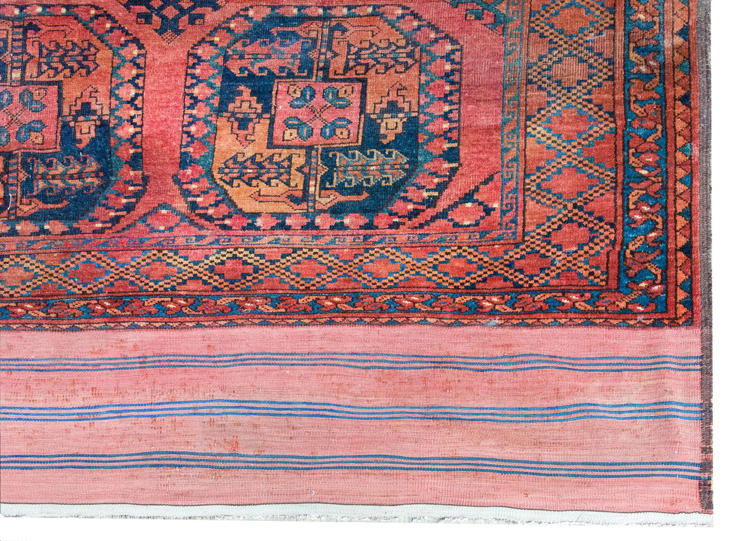 Early 20th Century Afghani Ersari Rug