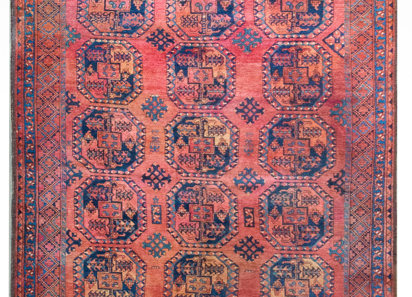 Early 20th Century Afghani Ersari Rug