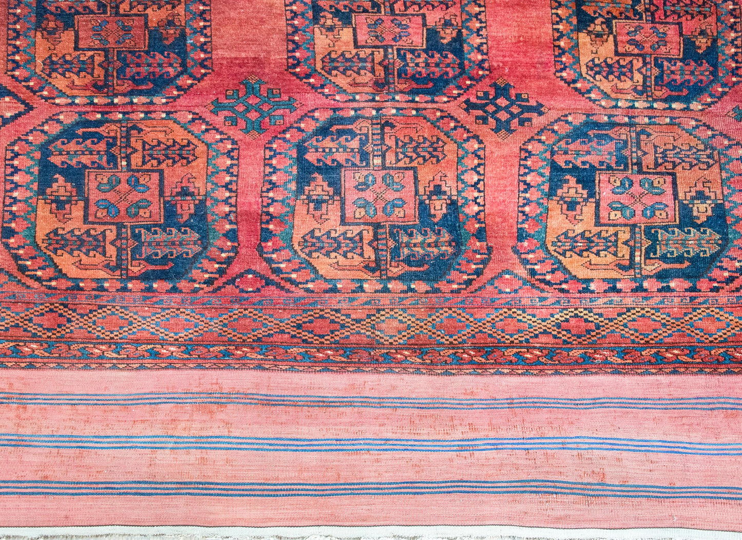 Early 20th Century Afghani Ersari Rug