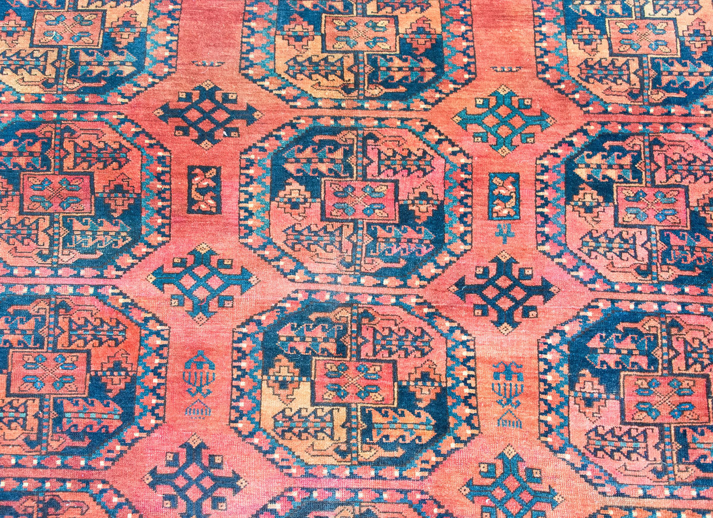 Early 20th Century Afghani Ersari Rug
