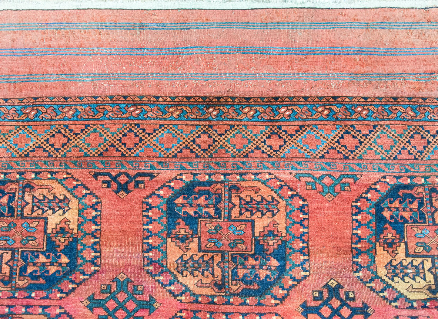 Early 20th Century Afghani Ersari Rug