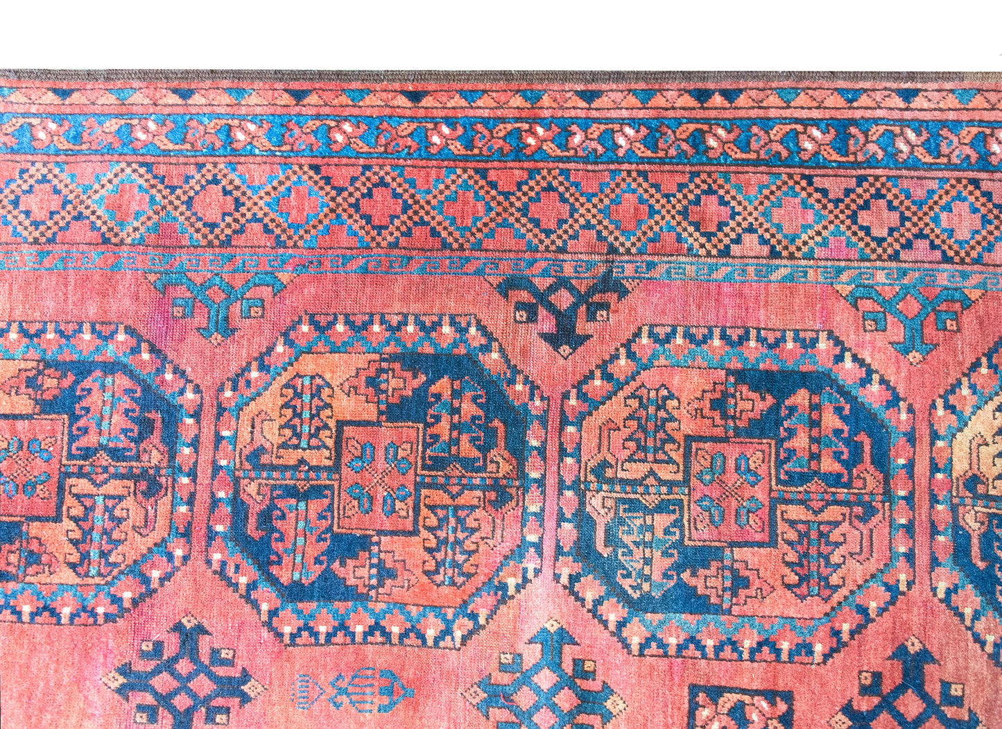 Early 20th Century Afghani Ersari Rug