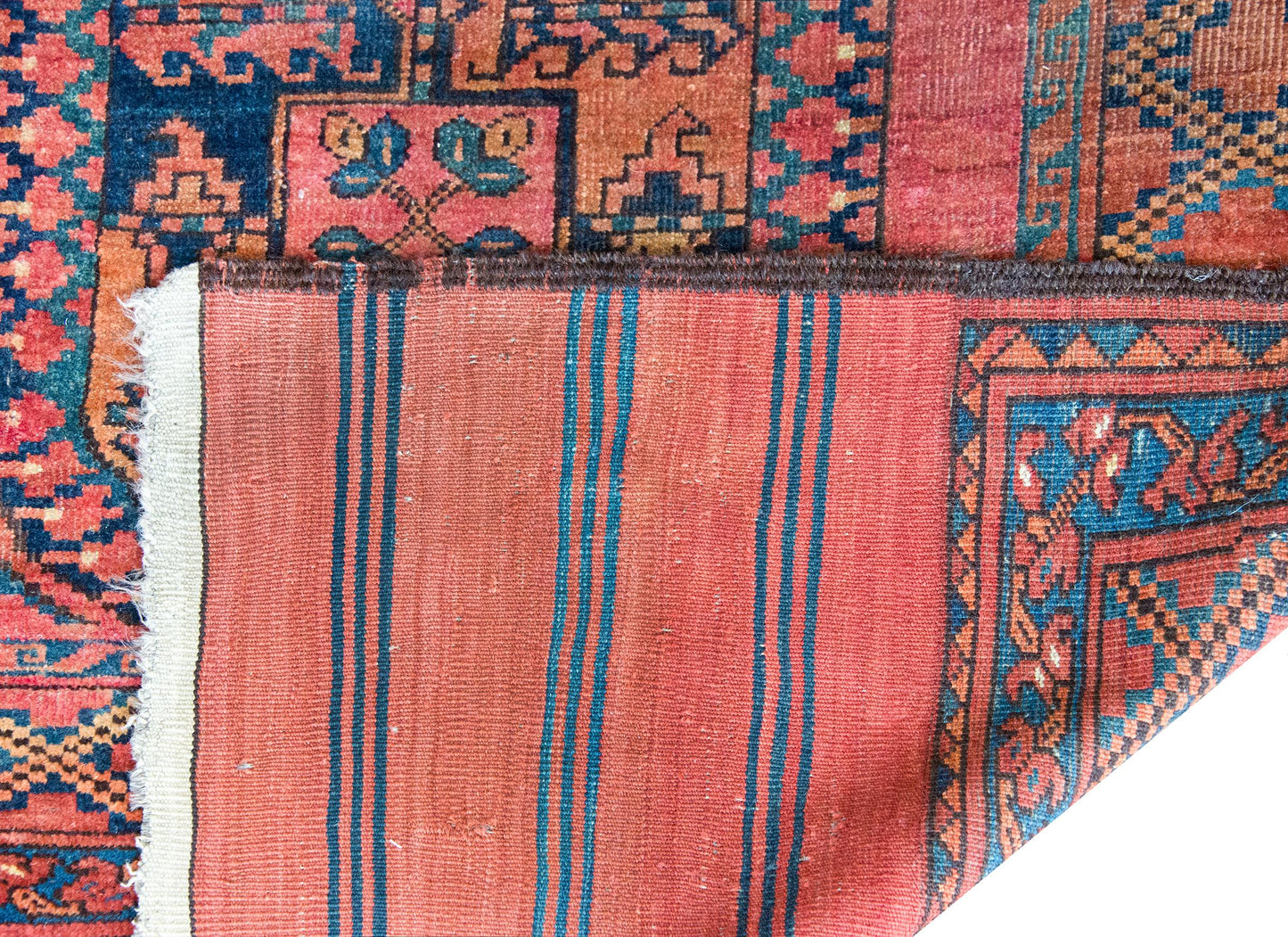 Early 20th Century Afghani Ersari Rug