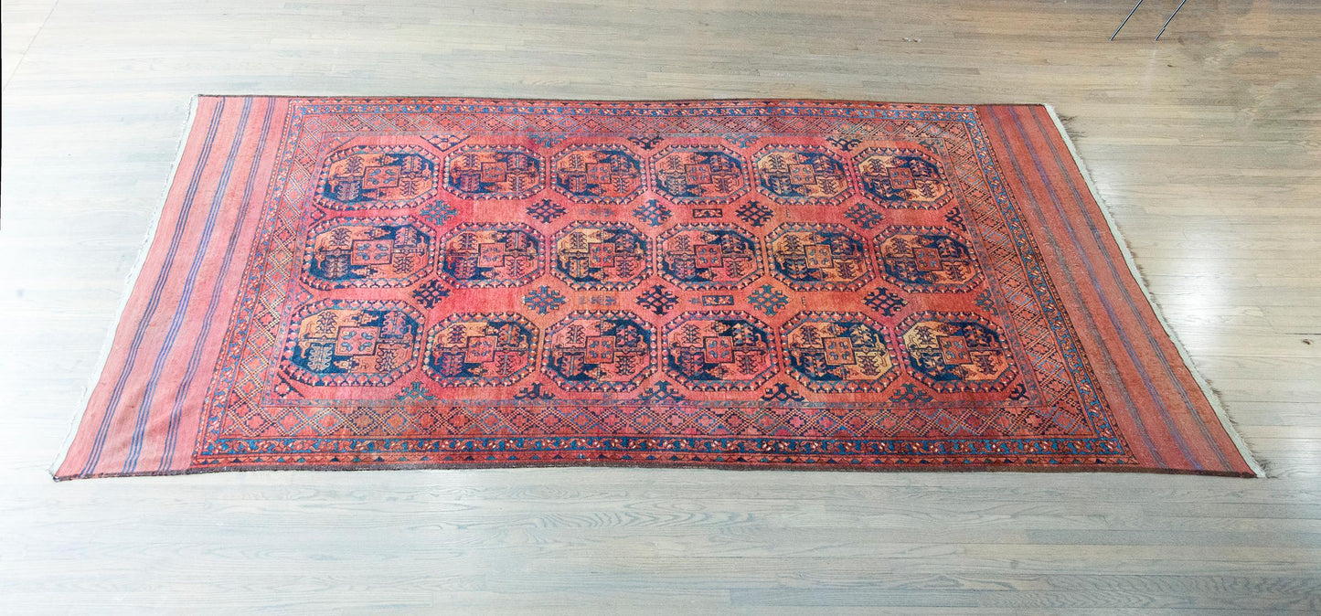 Early 20th Century Afghani Ersari Rug