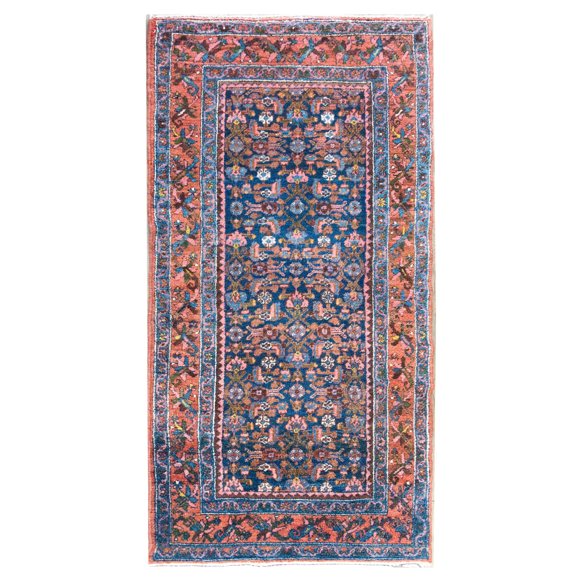 Early 20th Century Persian Malayer Rug For Sale