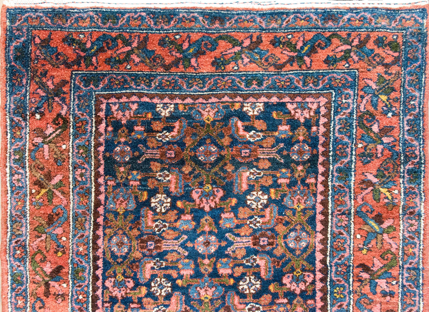 Early 20th Century Persian Malayer Rug