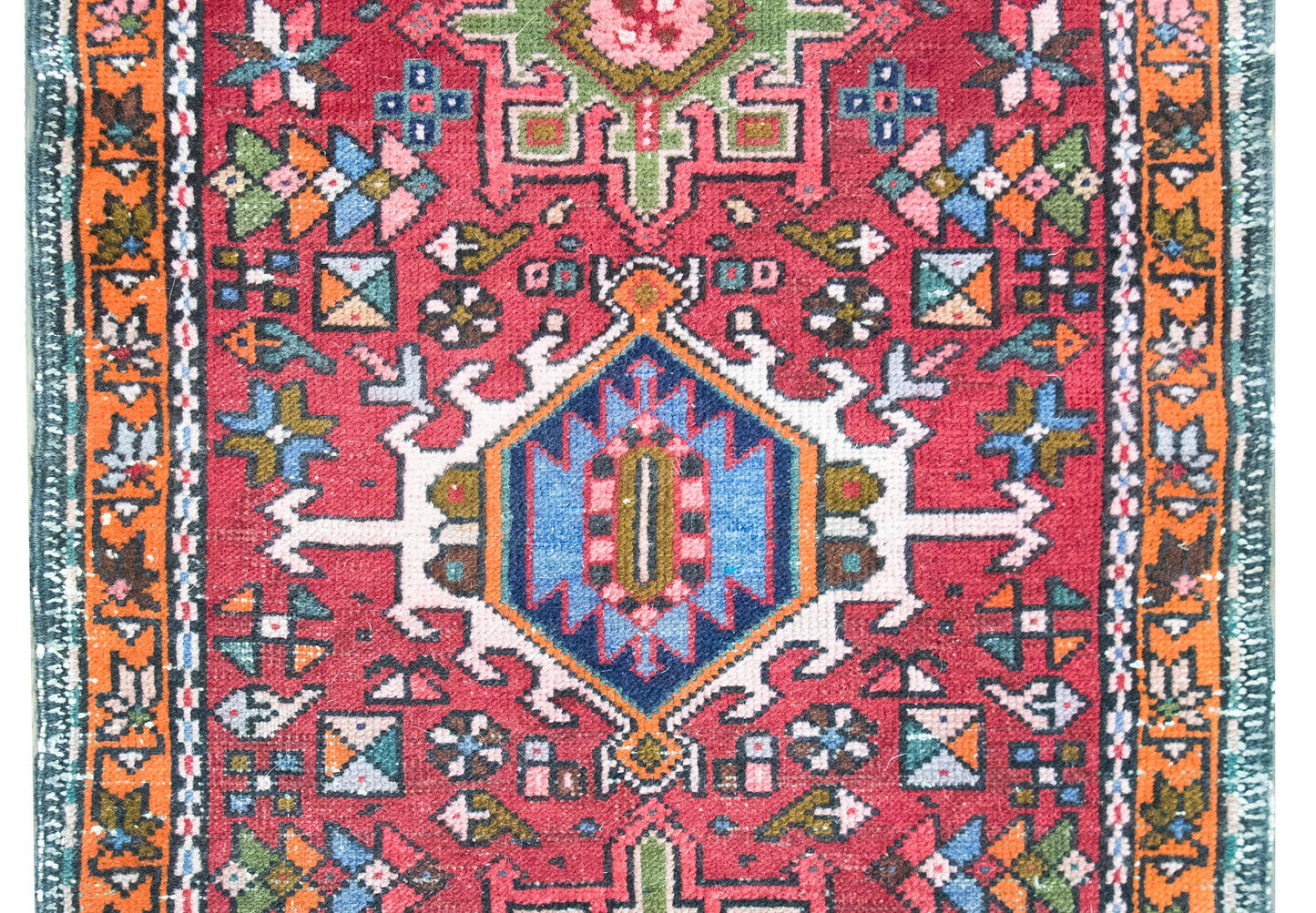 Early 20th Century Persian Heriz Rug For Sale