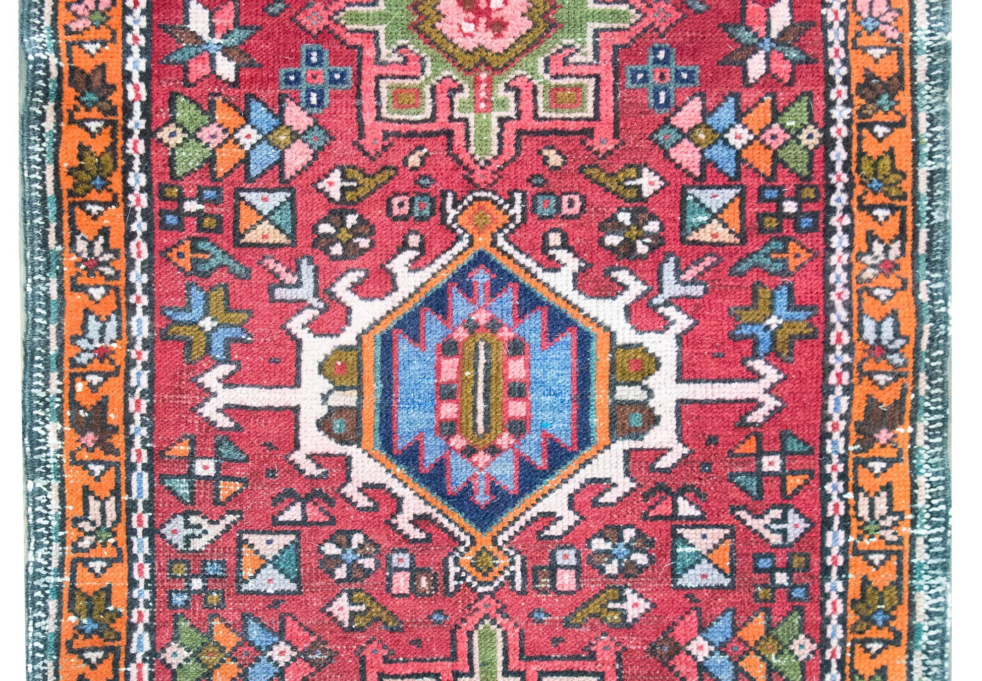 Early 20th Century Persian Heriz Rug For Sale