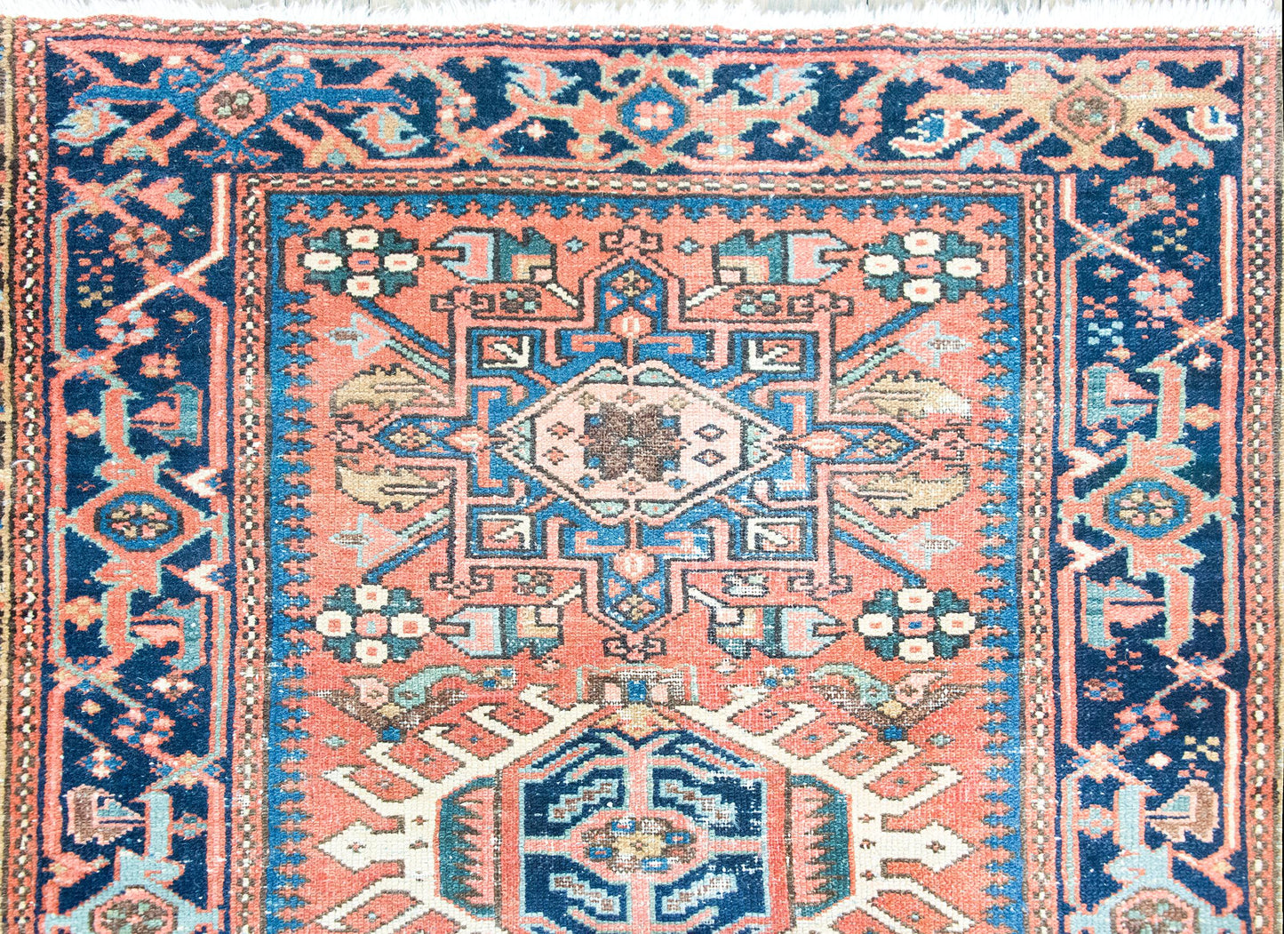 Early 20th Century Persian Heriz Rug