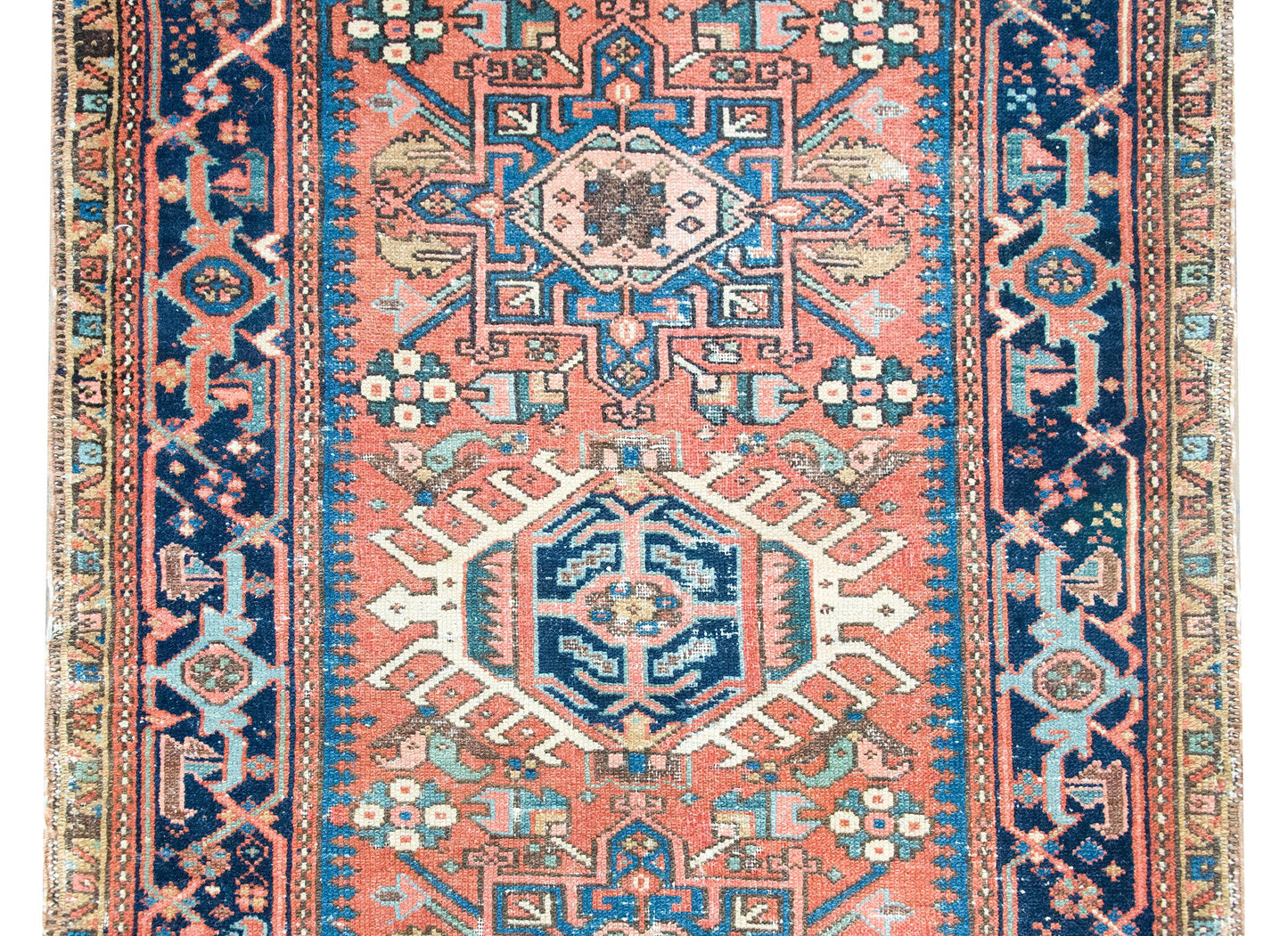 Early 20th Century Persian Heriz Rug