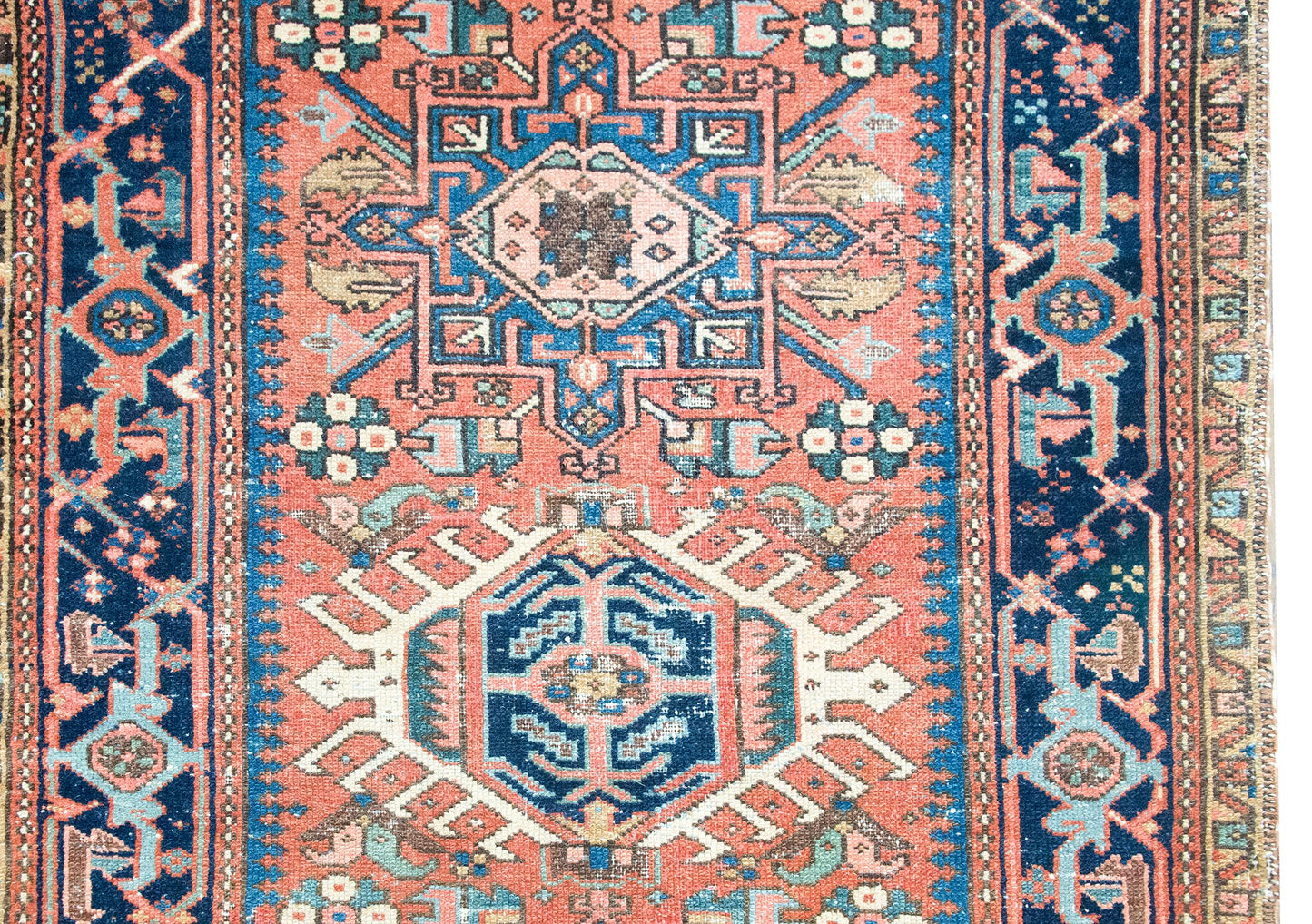Early 20th Century Persian Heriz Rug