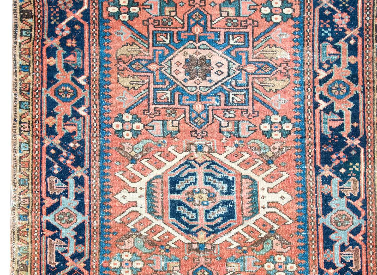 Early 20th Century Persian Heriz Rug