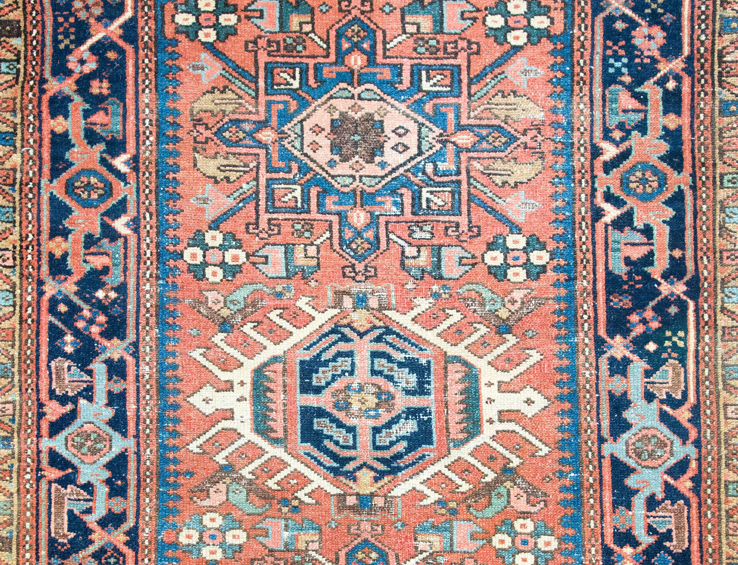 Early 20th Century Persian Heriz Rug