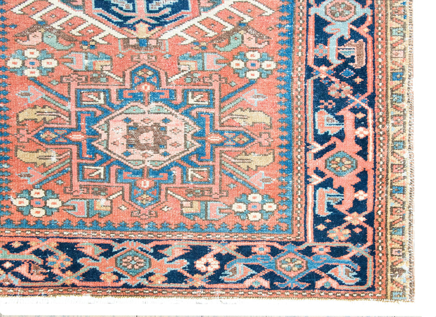 Early 20th Century Persian Heriz Rug