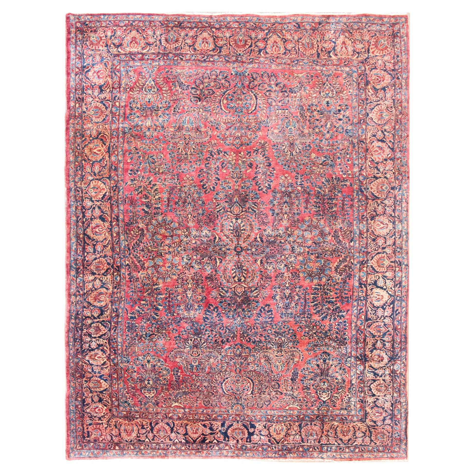 Early 20th Century Persian Sarouk Rug For Sale