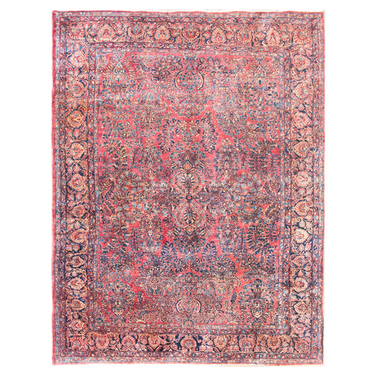 Early 20th Century Persian Sarouk Rug For Sale