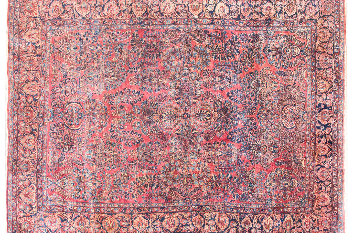 Early 20th Century Persian Sarouk Rug