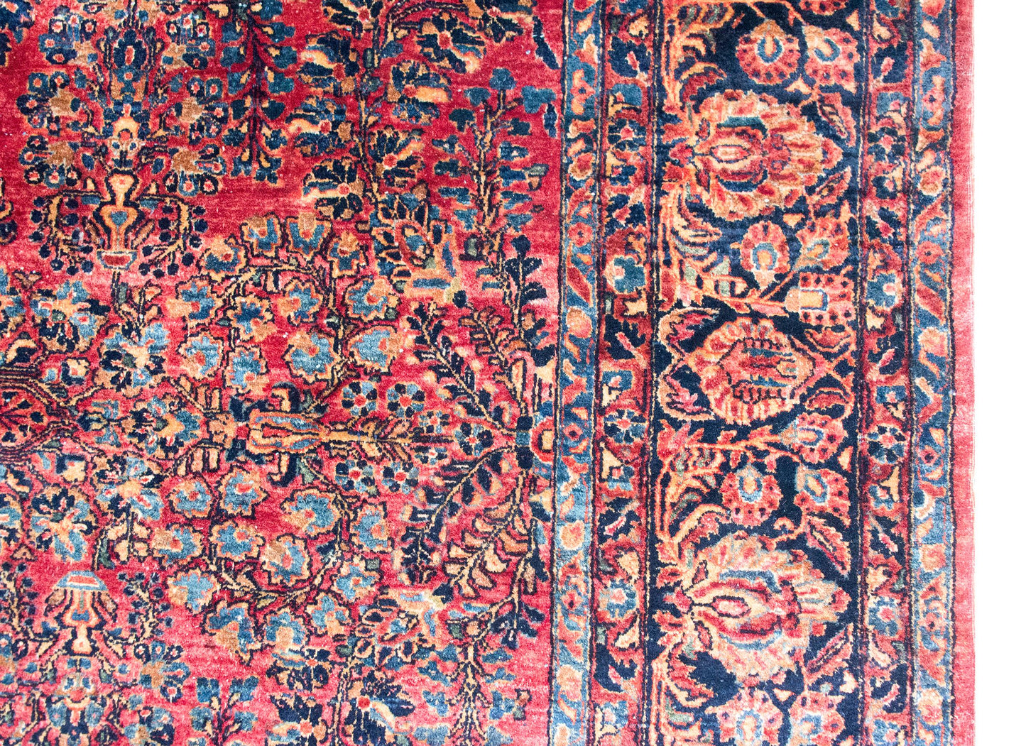 Early 20th Century Persian Sarouk Rug