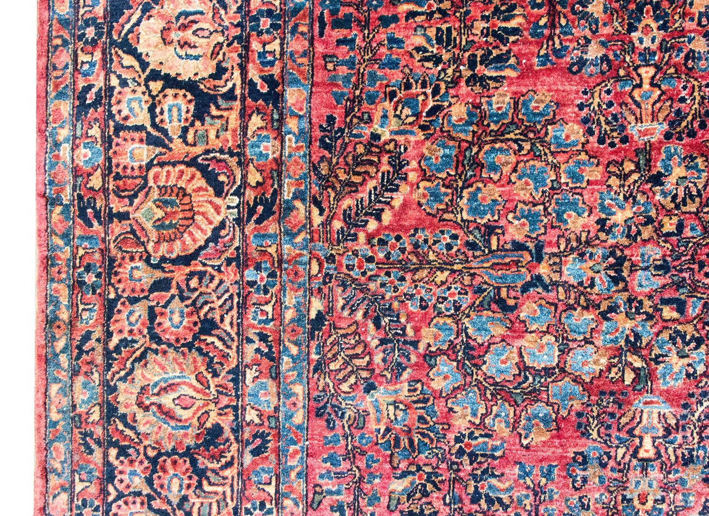 Early 20th Century Persian Sarouk Rug