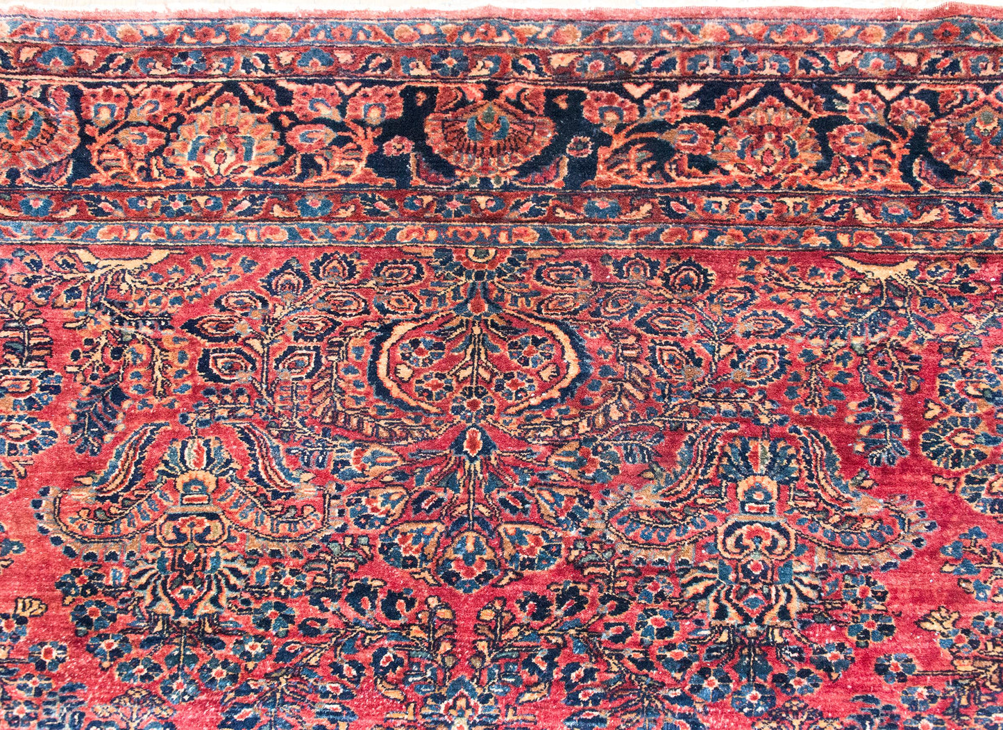 Early 20th Century Persian Sarouk Rug