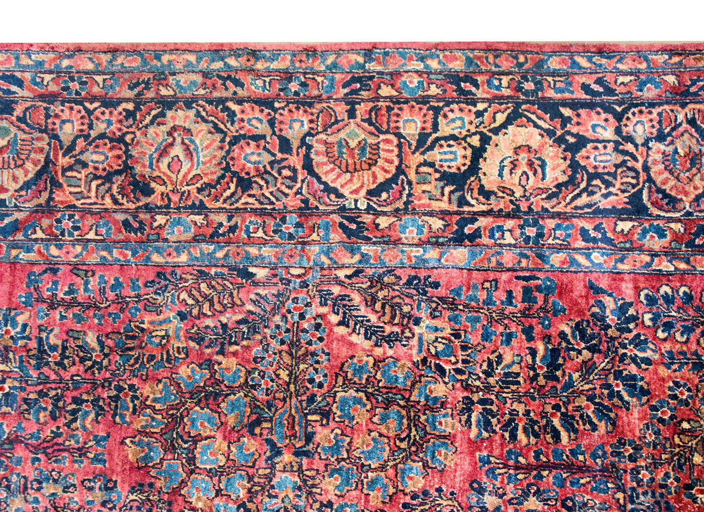 Early 20th Century Persian Sarouk Rug