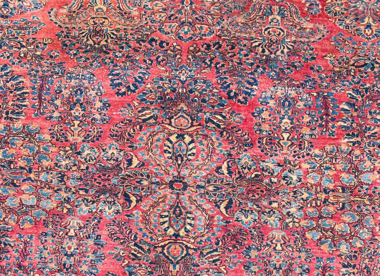 Early 20th Century Persian Sarouk Rug
