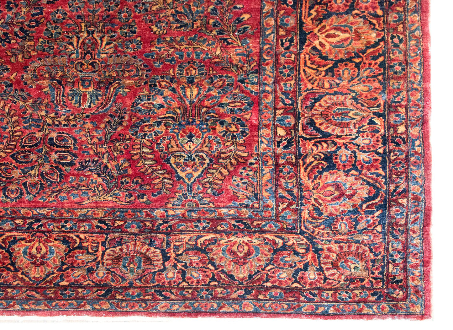 Early 20th Century Persian Sarouk Rug