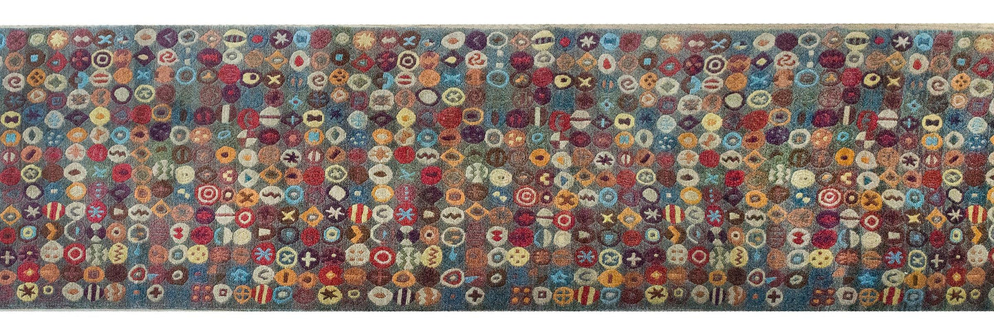 Late 20th Century Tibetan Runner