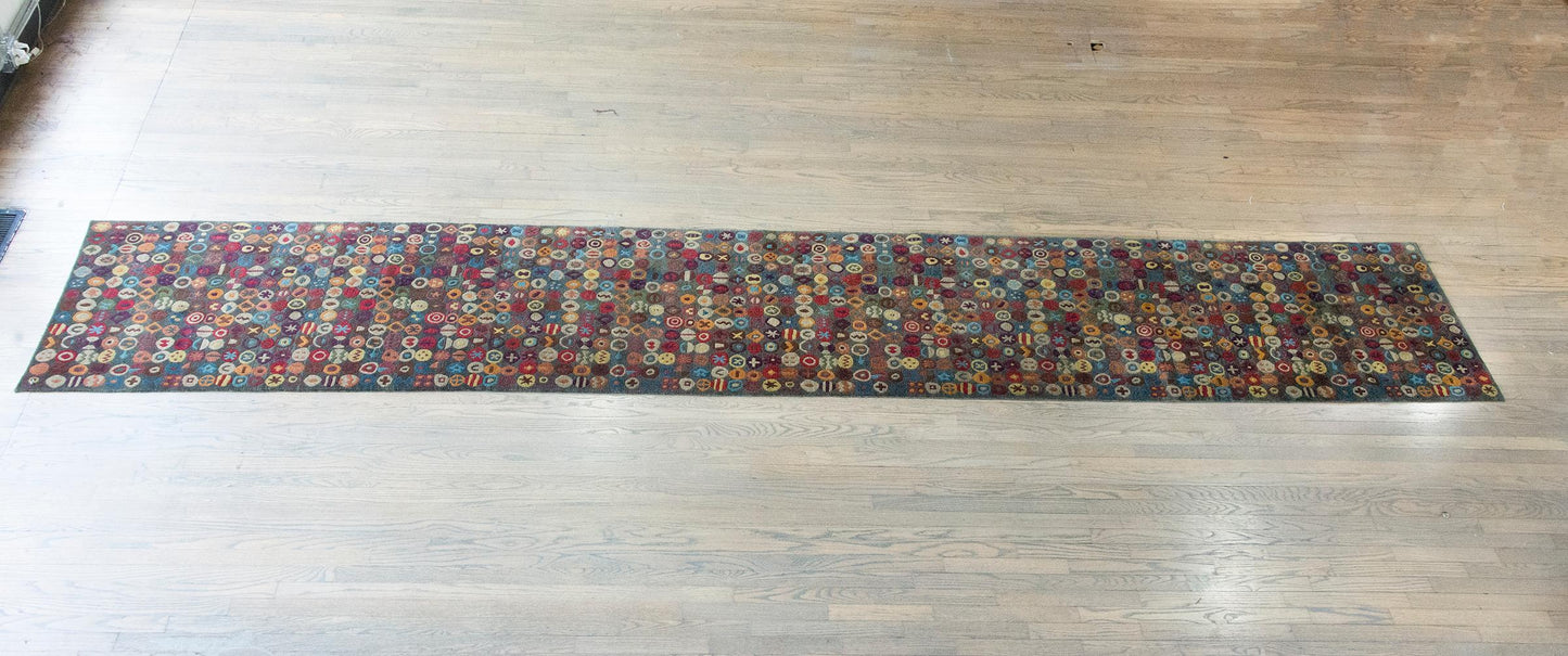 Late 20th Century Tibetan Runner