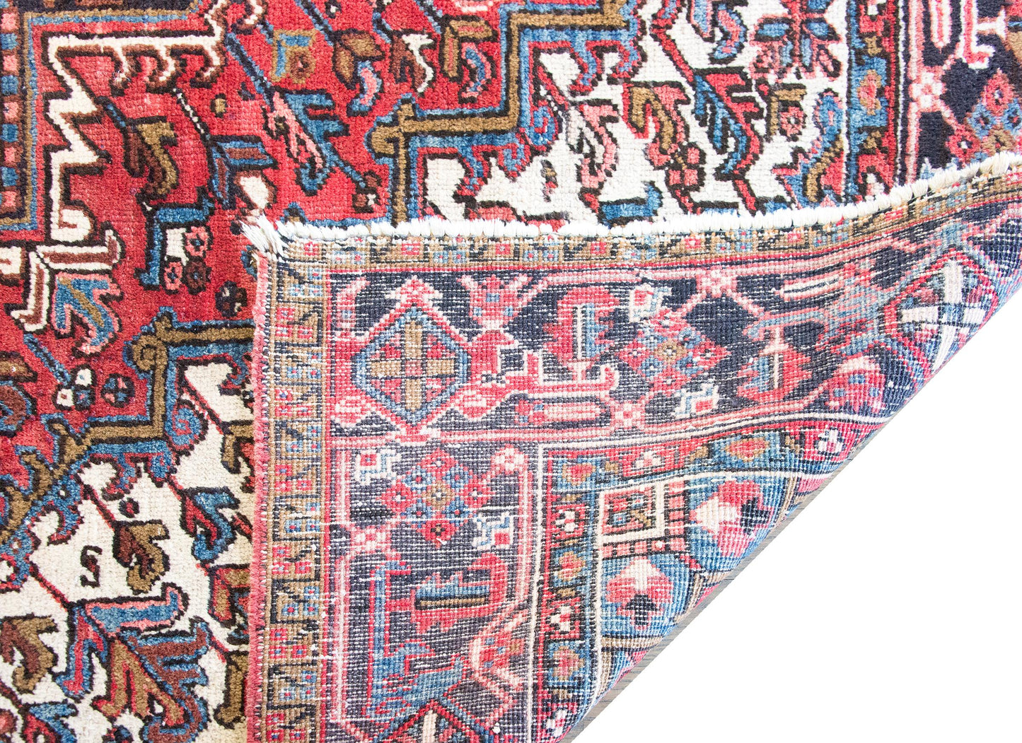 Early 20th Century Persian Heriz Rug