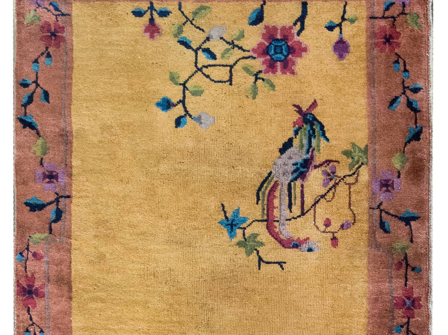 Early 20th Century Chinese Art Deco Rug