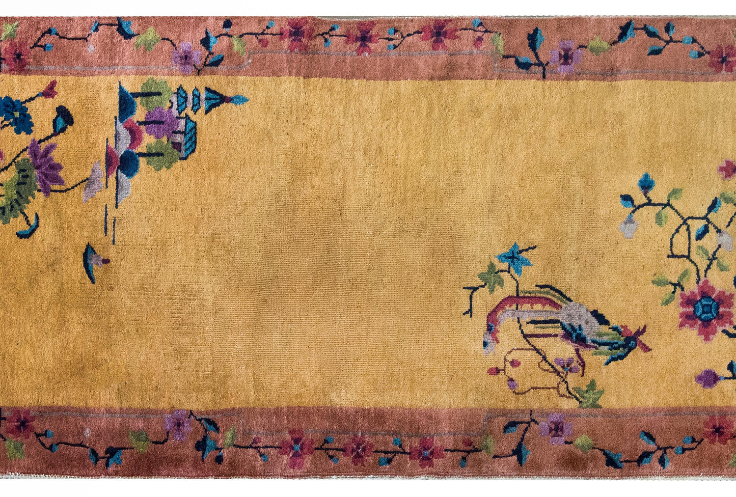 Early 20th Century Chinese Art Deco Rug