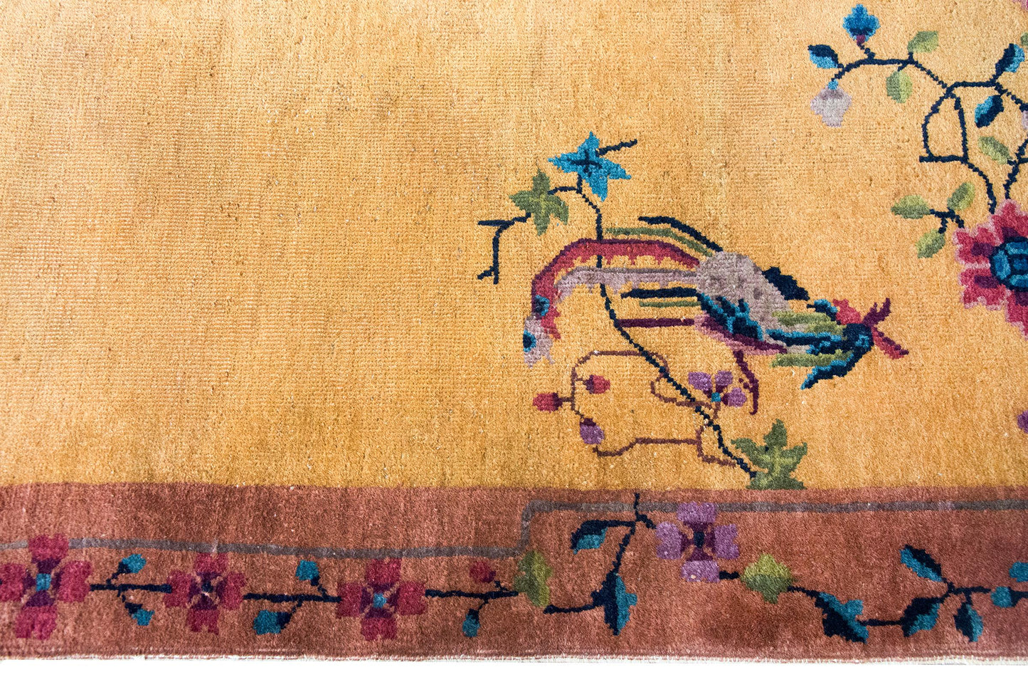 Early 20th Century Chinese Art Deco Rug