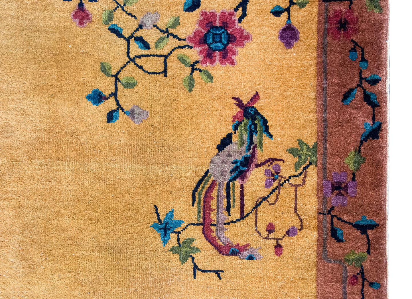 Early 20th Century Chinese Art Deco Rug