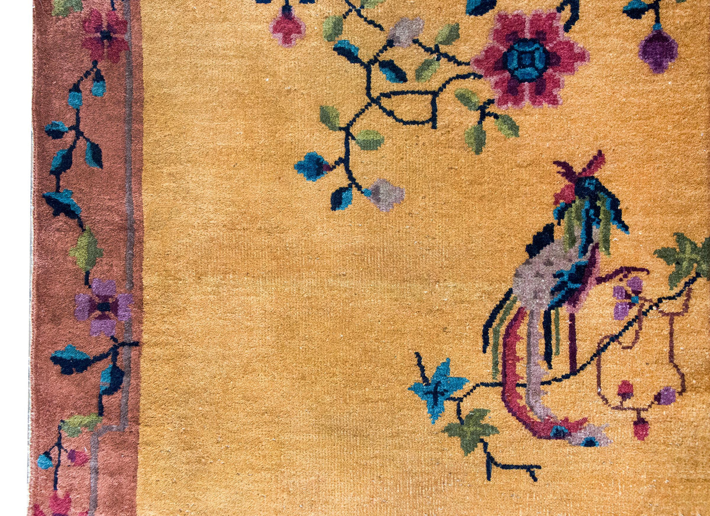 Early 20th Century Chinese Art Deco Rug