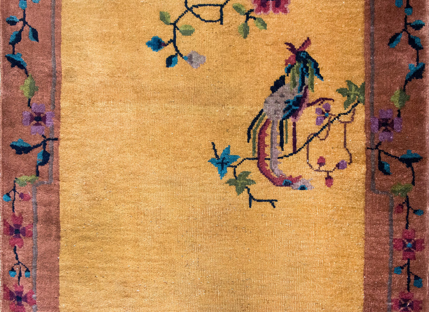 Early 20th Century Chinese Art Deco Rug