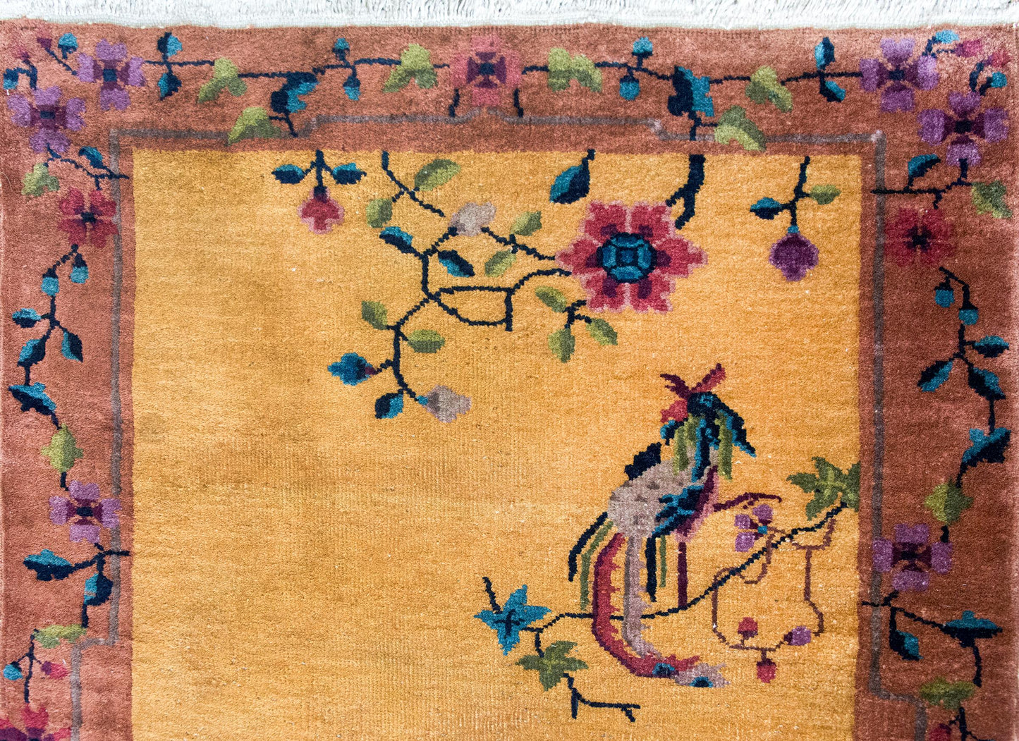 Early 20th Century Chinese Art Deco Rug