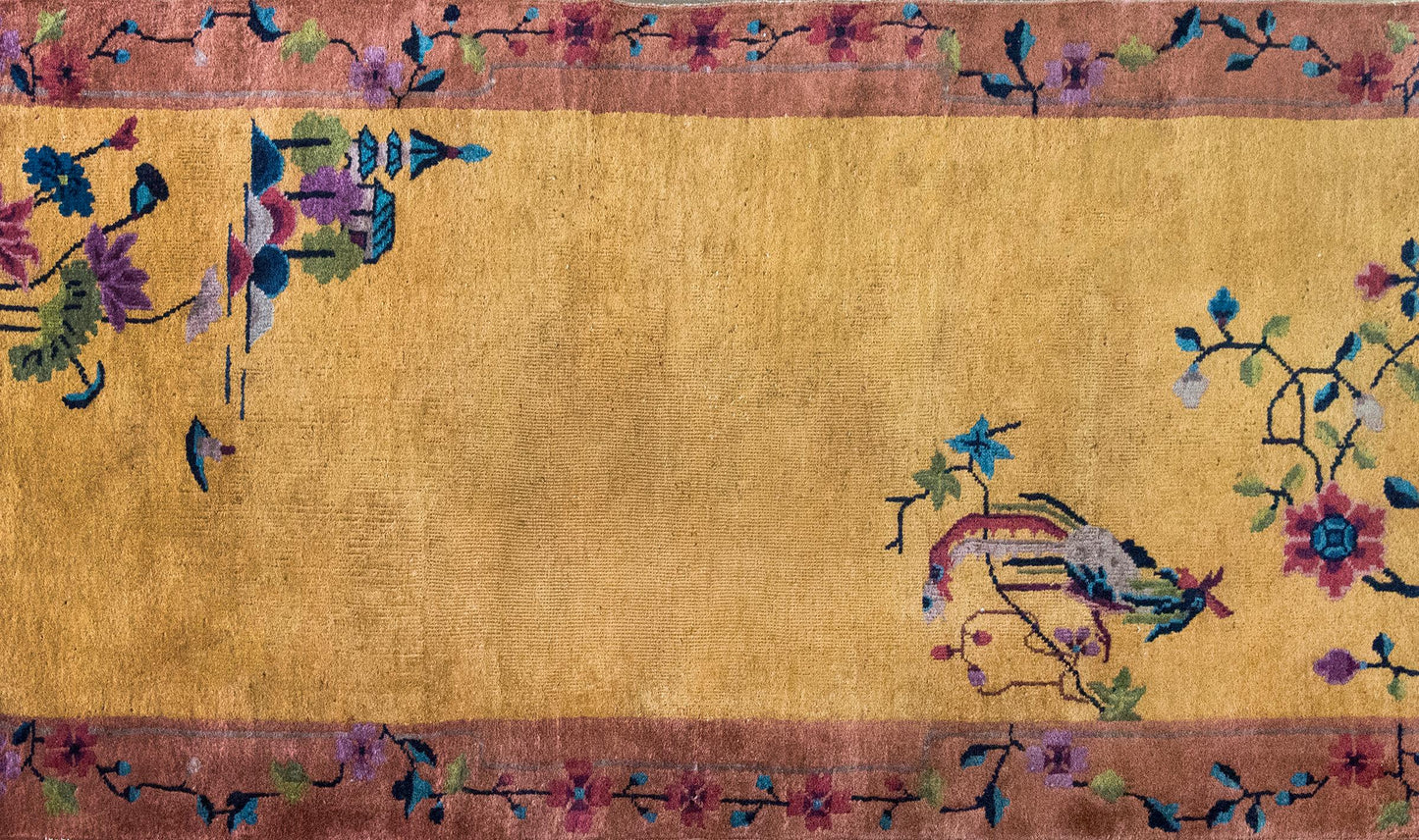 Early 20th Century Chinese Art Deco Rug