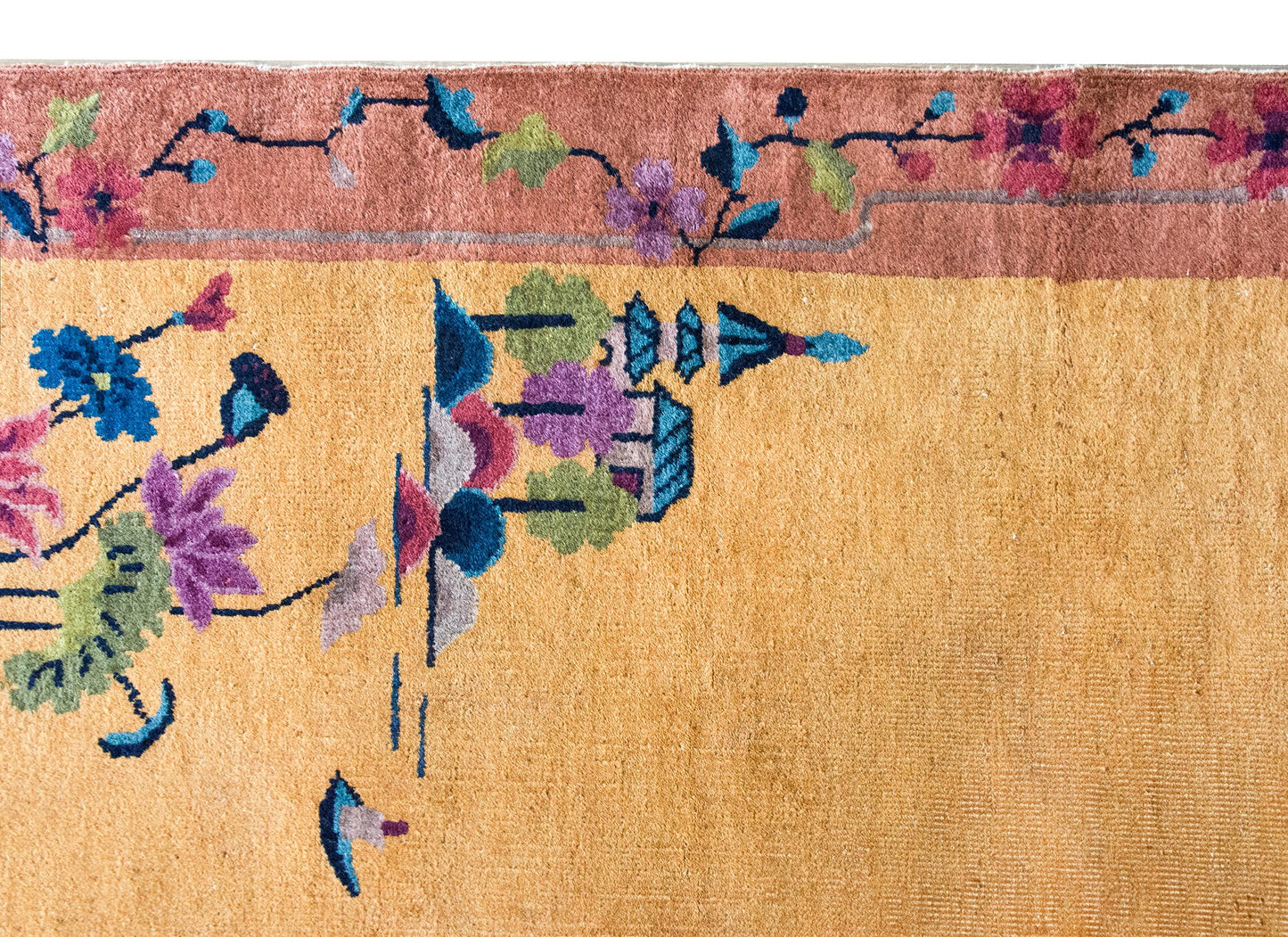 Early 20th Century Chinese Art Deco Rug