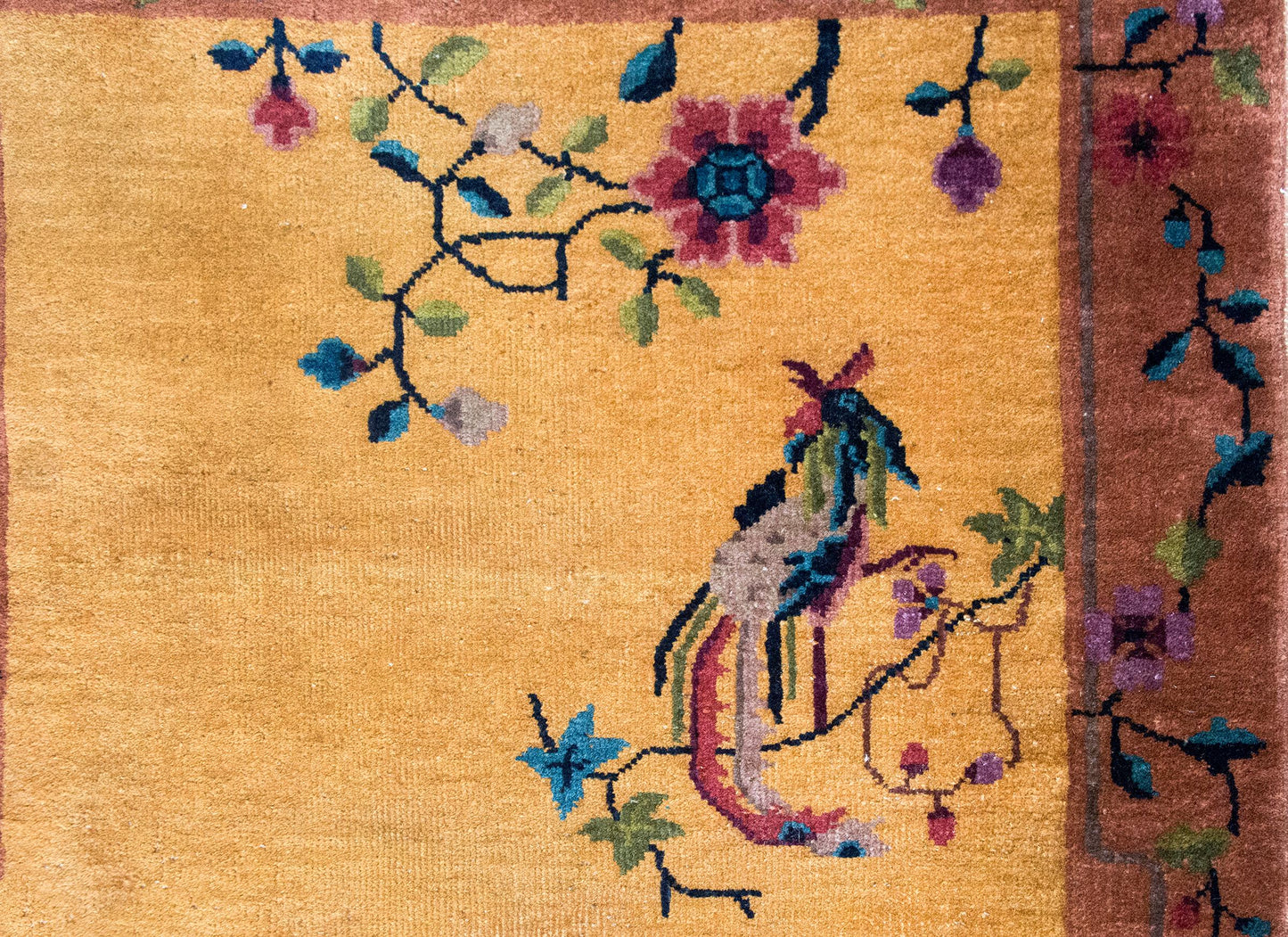 Early 20th Century Chinese Art Deco Rug