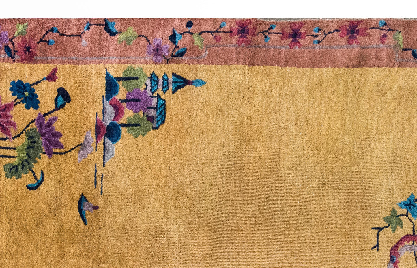 Early 20th Century Chinese Art Deco Rug