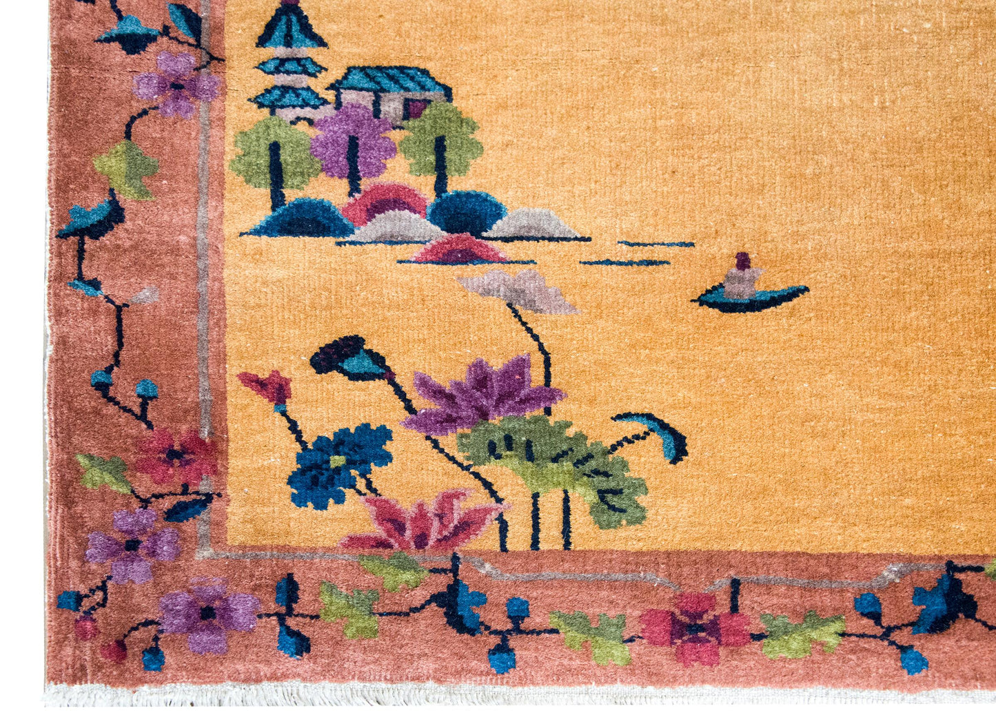 Early 20th Century Chinese Art Deco Rug