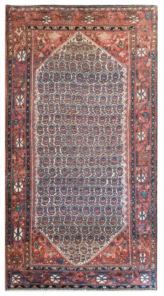 Early 20th Century Persian Nahavand Rug For Sale