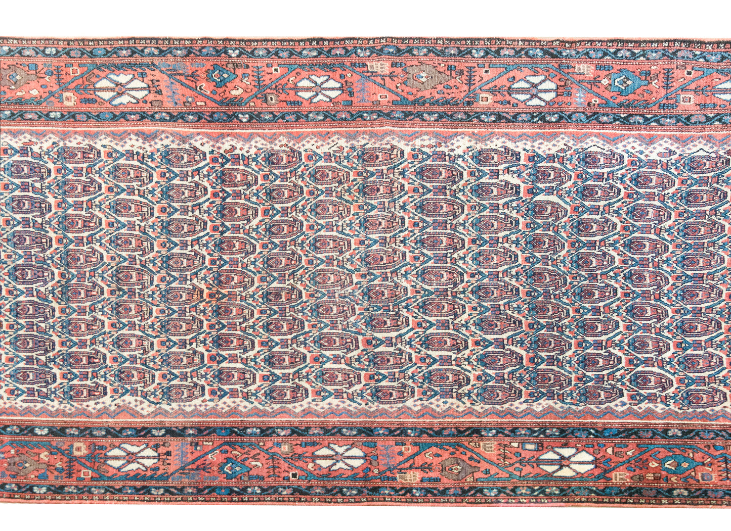 Early 20th Century Persian Nahavand Rug For Sale