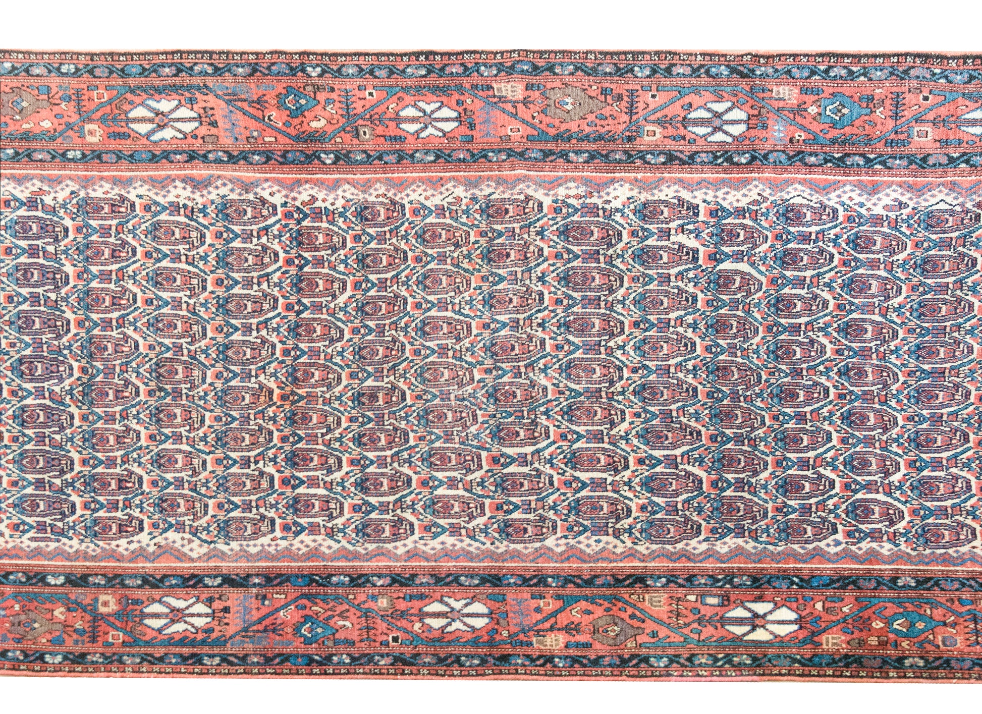 Early 20th Century Persian Nahavand Rug For Sale