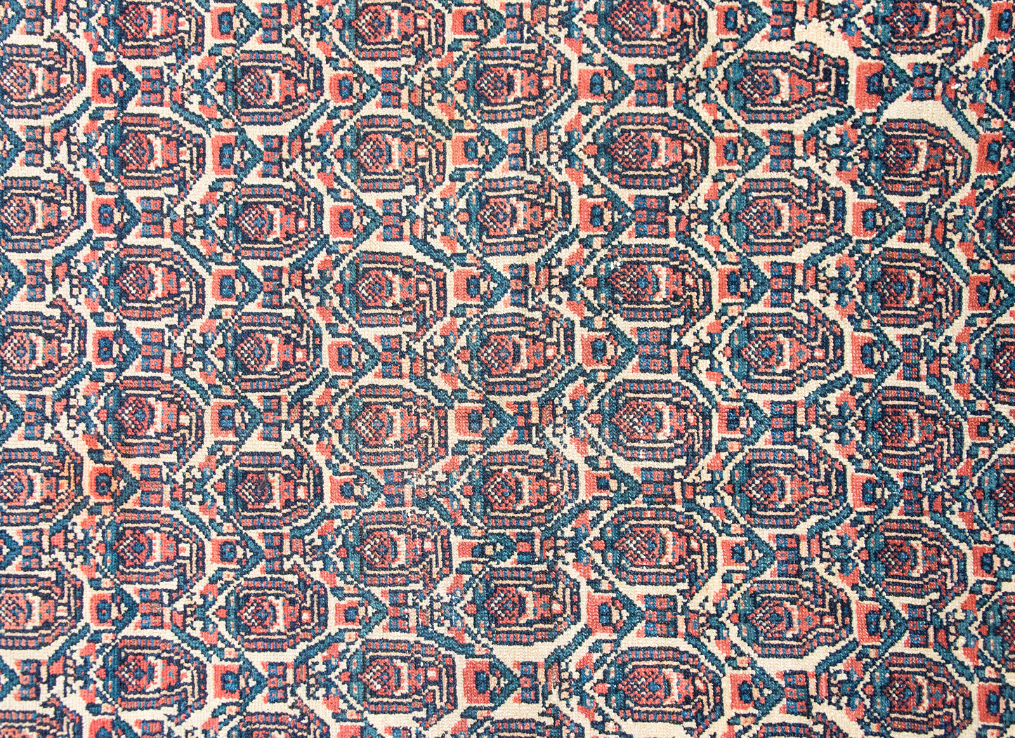 Early 20th Century Persian Nahavand Rug For Sale