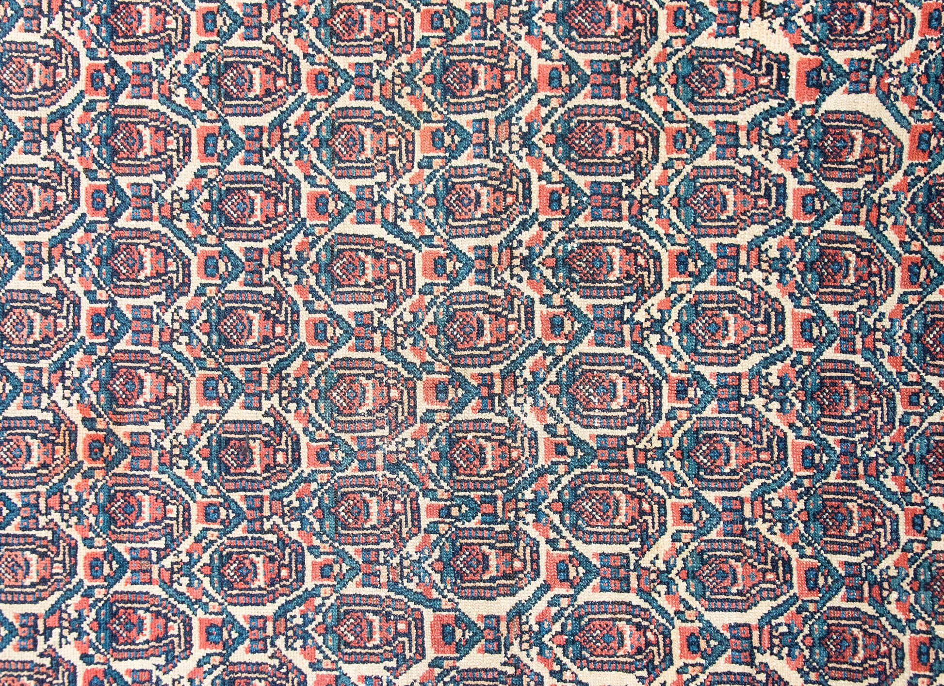 Early 20th Century Persian Nahavand Rug For Sale
