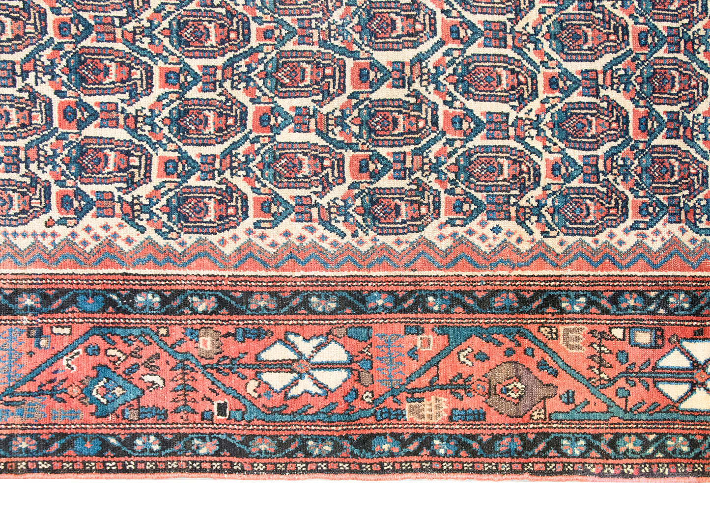 Early 20th Century Persian Nahavand Rug For Sale