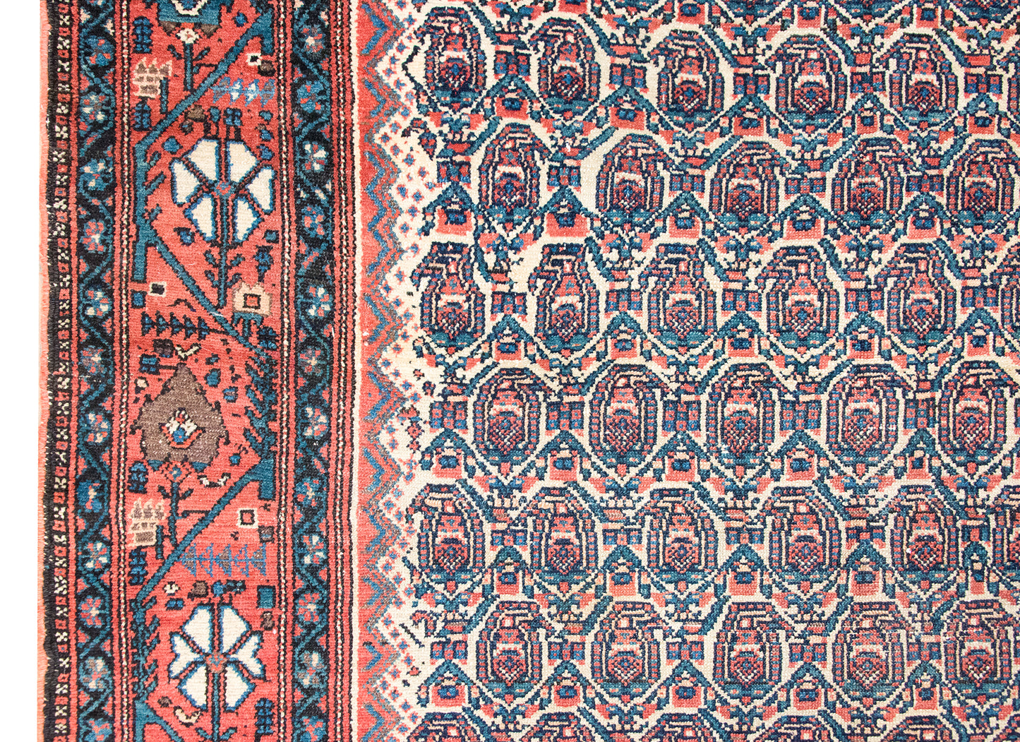 Early 20th Century Persian Nahavand Rug For Sale