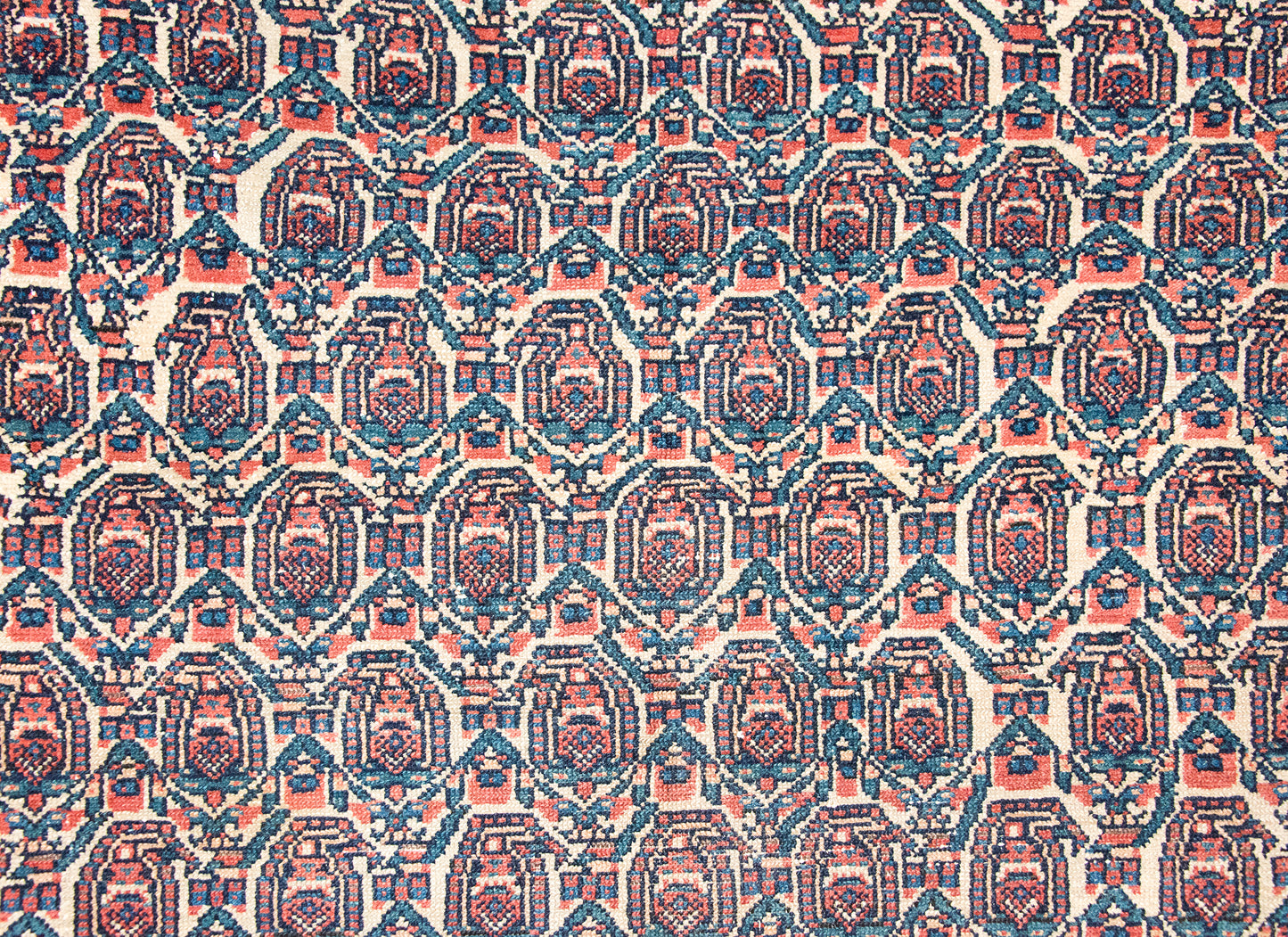 Early 20th Century Persian Nahavand Rug For Sale